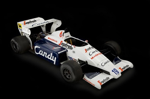 Senna F1 car going up for Auction | Torque News